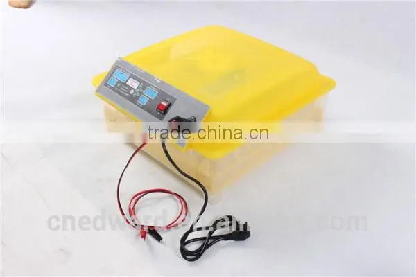 HHD Edward Newest CE 12+220V 48 Eggs Chicken Incubator For Sale/Incubator For 48 Eggs/Chicken Egg Incubator Eggs, Transparent