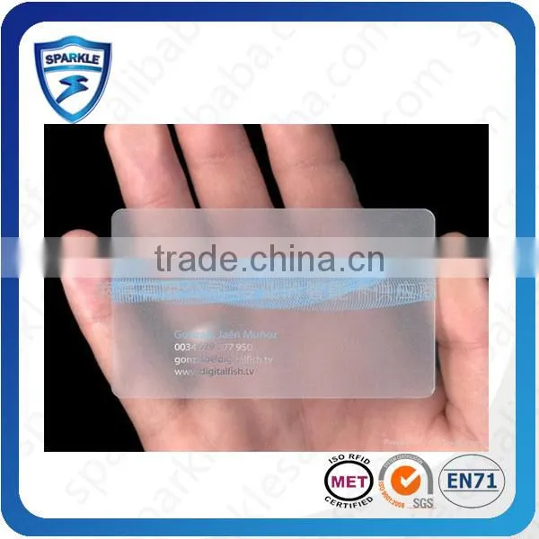 RFID card