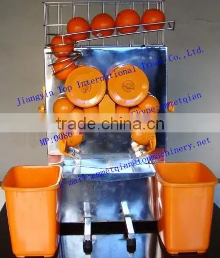 2014 hot sale machines for orange juice in Europe