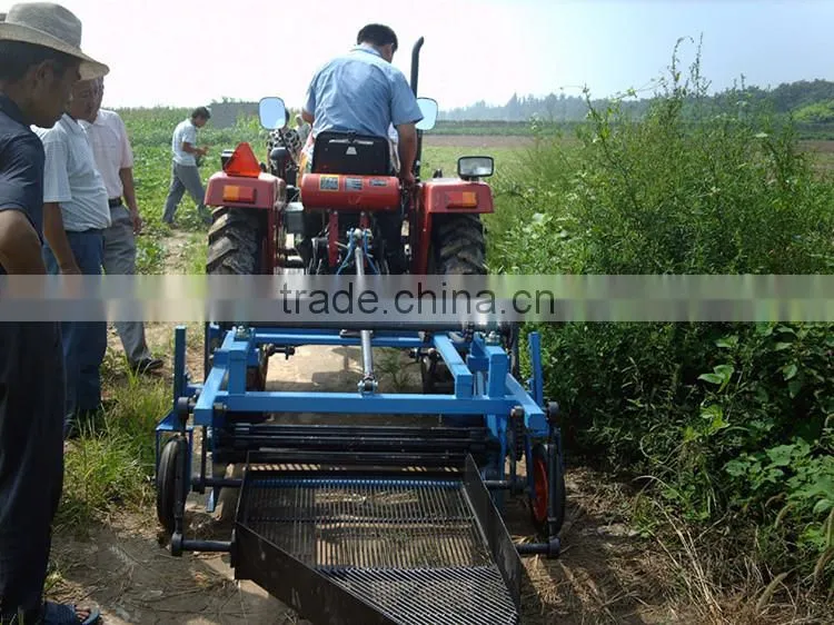 Neweek agricultural tractor mounted groundnut harvesting machine for sale