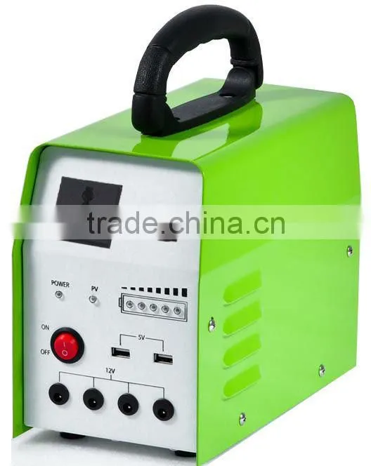 2015 Hot Sell Solar Home Light System 20W with AC output, Solar panel System 20W, Solar Power Generator 20W