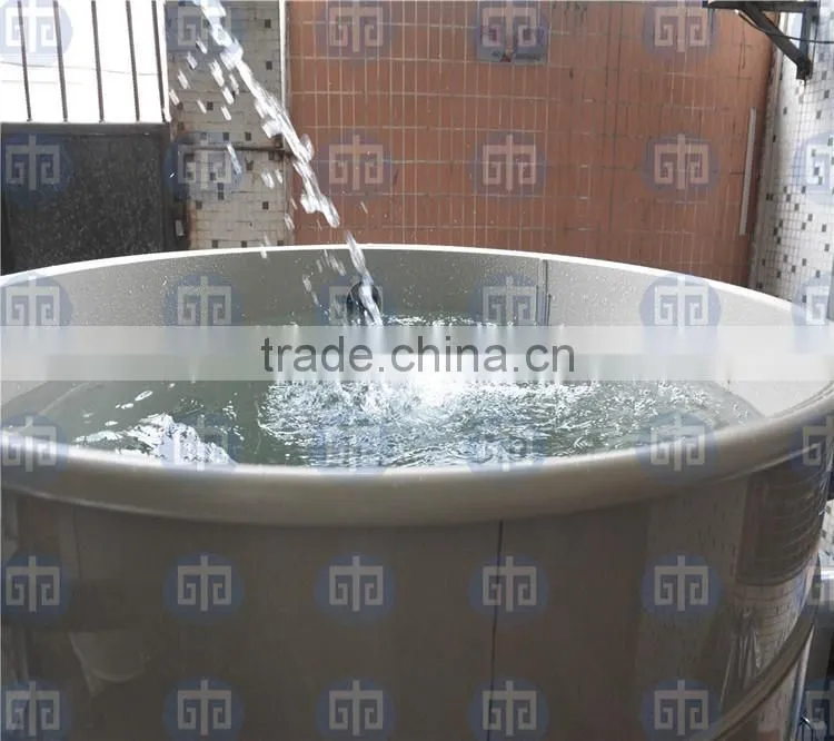 Aquaculture polyethylene fish tanks for shrimp