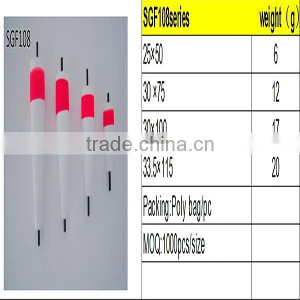 Chinese Good quality cheap Float for fishing fishing float part plastic fishing float fishing