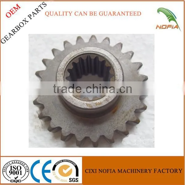 45mn YM60-0202 milter step gear for gearbox parts