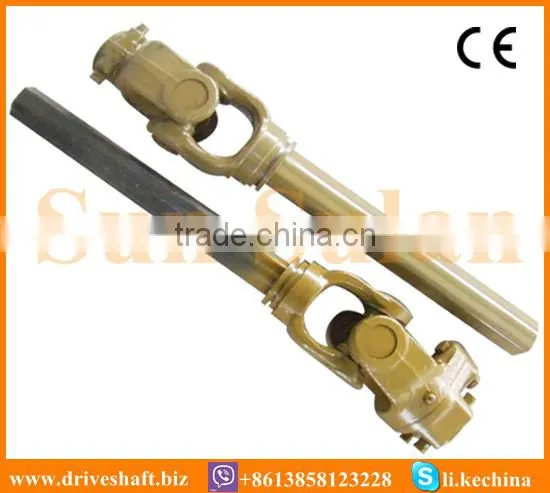 pto shaft with shear bolt clutch/shear bolt clutch torque limiter with CE certificate