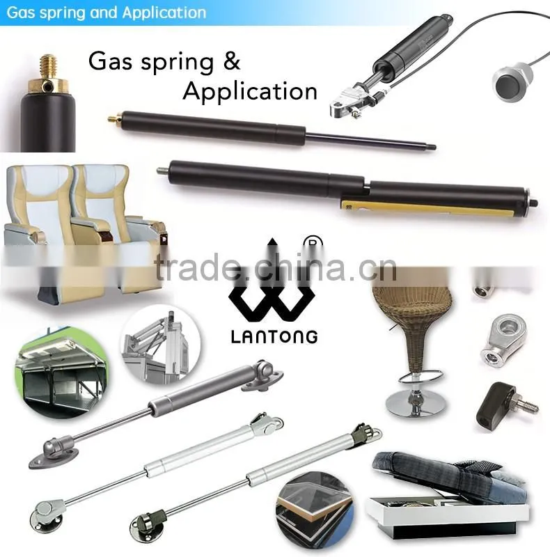 Hot Sell High Quality Lockable lift Gas Spring With Special Release Button For Medical And Industry Euipment