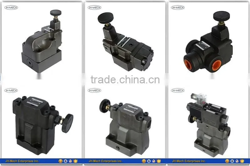 High Quality Cast Iron Hydraulic Flow Control Valve