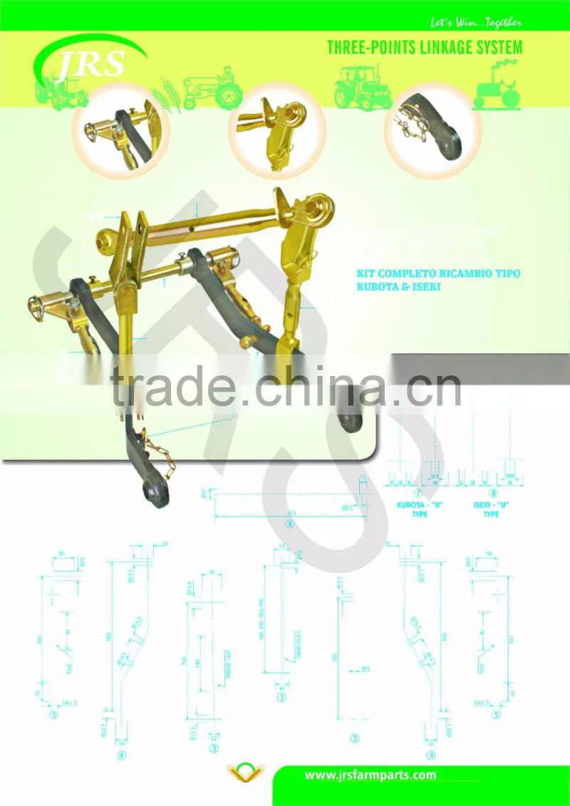 agriculture machinery tool / kubota kit
