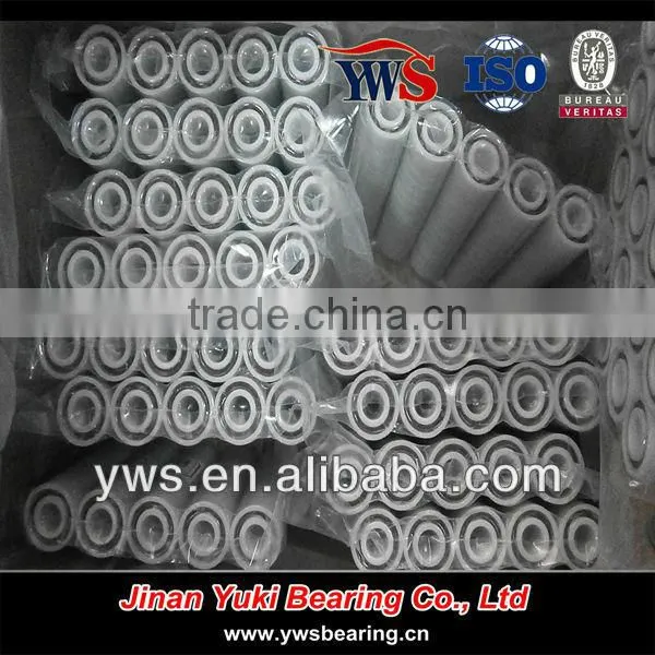 608 PP POM high friction plastic ball bearings