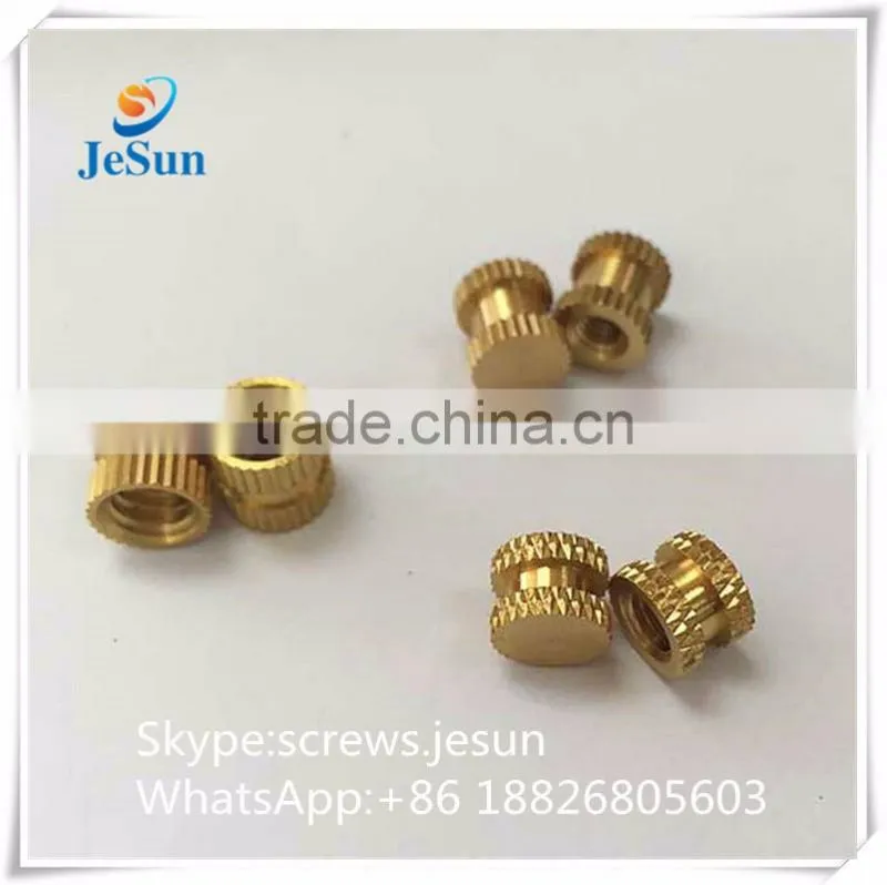 manufacturing brass nut