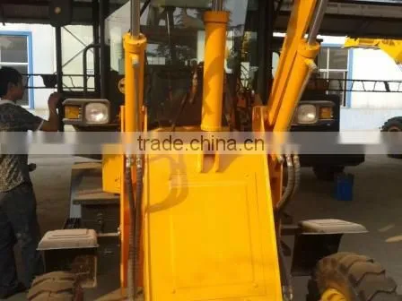 wheel loader 1.2 tons ZL12 2 years guarantee lowest price hot sale in 2014