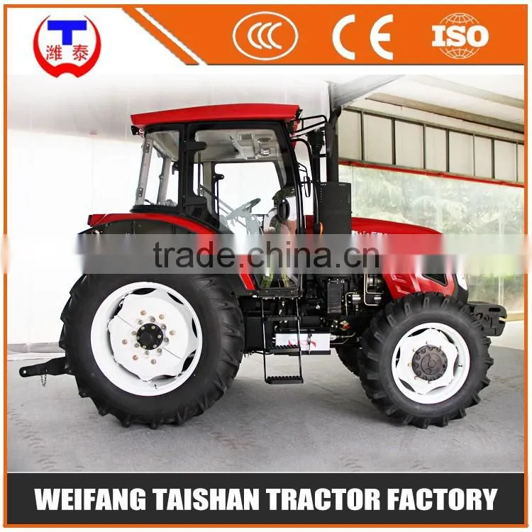 Large tractor equipment 150hp farm tractor with accessories