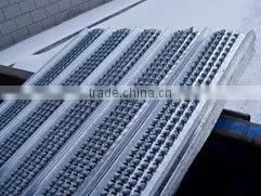 expanded rib lath for formwork