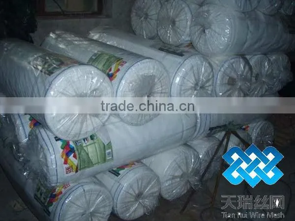 2013 year newest 100% Virgin raw material sunshade net with 3% Germany UV