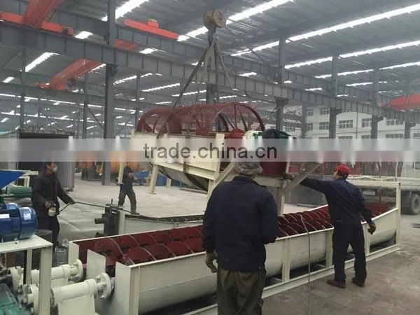 1000x3000 drum sieve /rotary drum screen with large processing rate and huge output