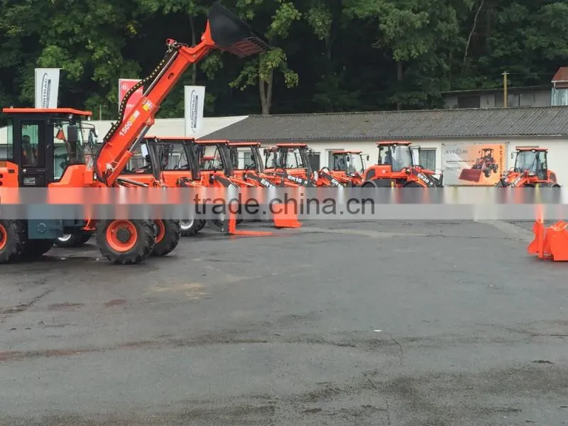 Everun Brand ER16 wheel loader for sale