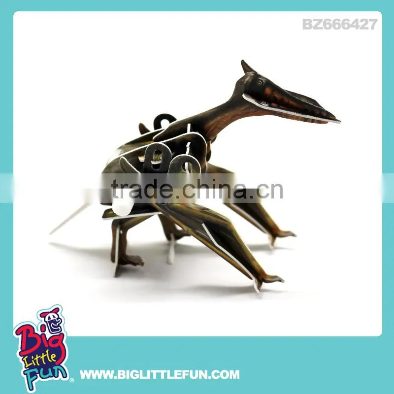 3d diy building puzzle toy scorpion