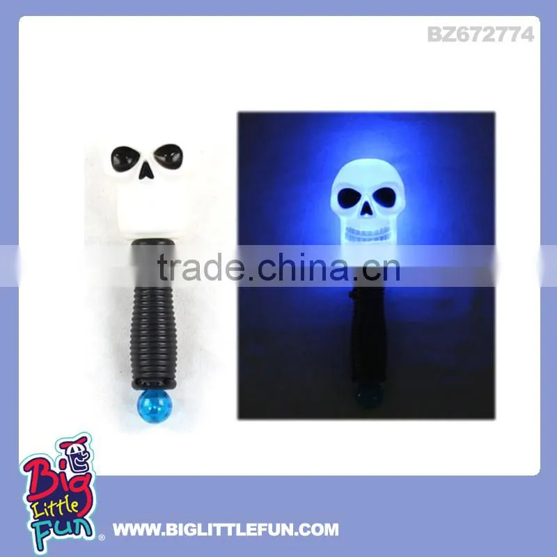 Halloween gift flash stick pumpkin toys with music