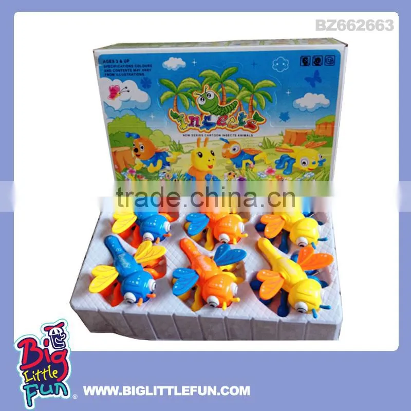 Wind up toy animal toy penguin and crab