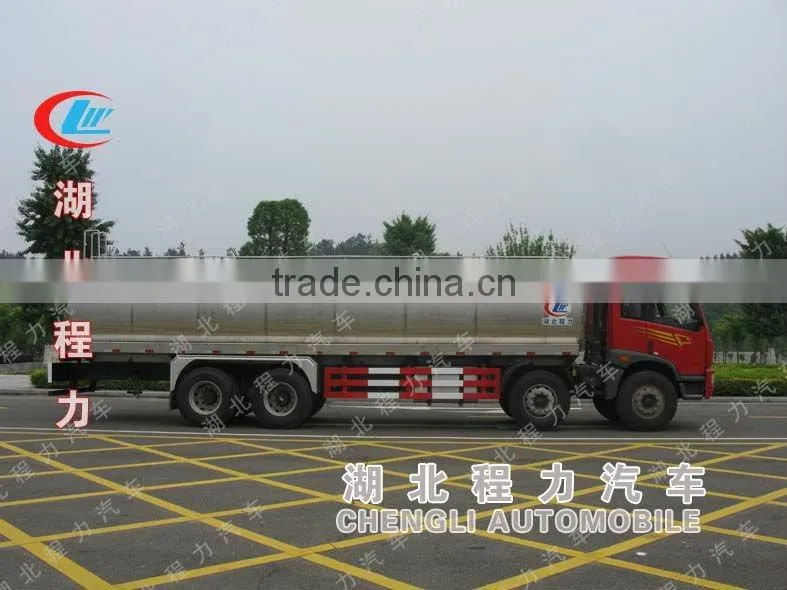 FAW 8*4 dairy tank truck sale