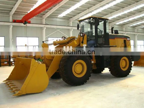 SWM952, 5000kg wheel loader with cummins engine