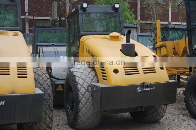 18 Ton CE Certificate New Types Hydraulic Single Drum Vibratory Roller