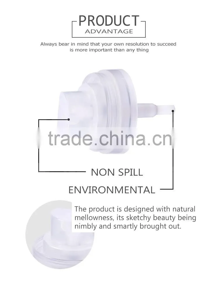 Wholesale products china logo customized fancy colorful plastic lotion pump