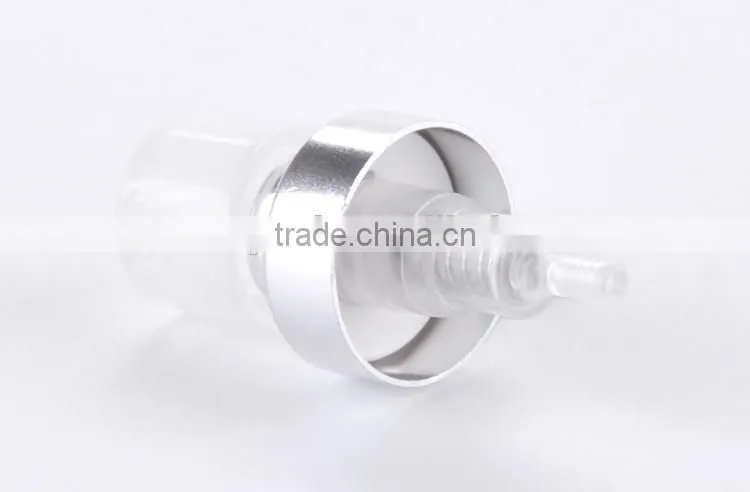 Fashionable Perfume metal spray crimp pump sprayer