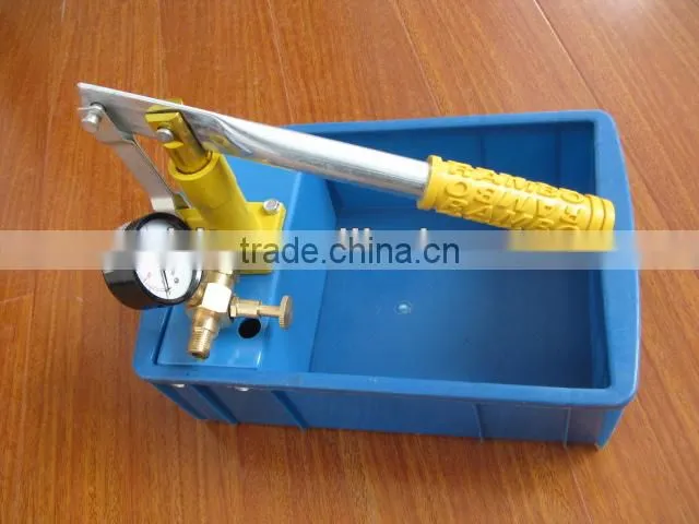 SY-16AXXwater pump test bench for pipelineline construction