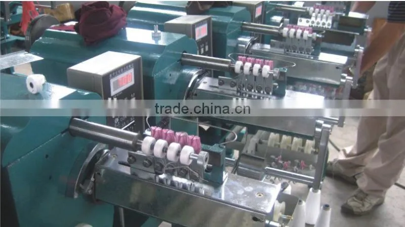 CO-2E prewound bobbin winder and dental floss winder