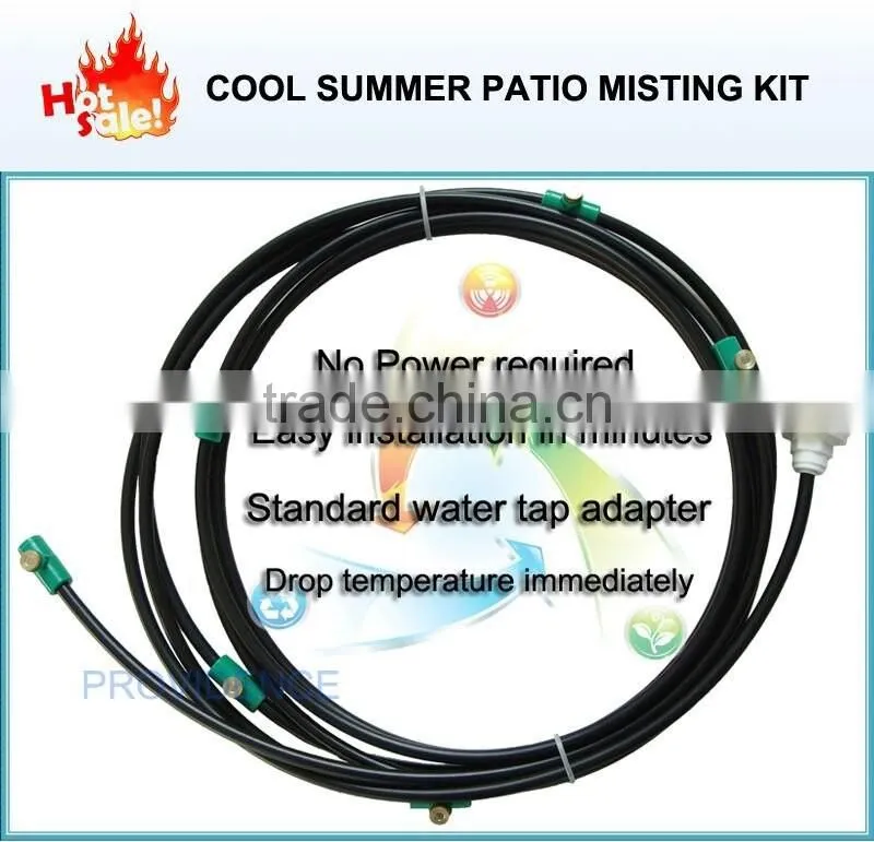 Misting System,Misting Cooling irrigation System, brass misting nozzle