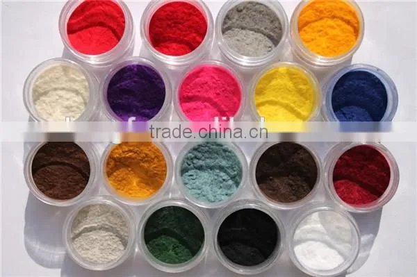 Villus Flocking Powder Factory