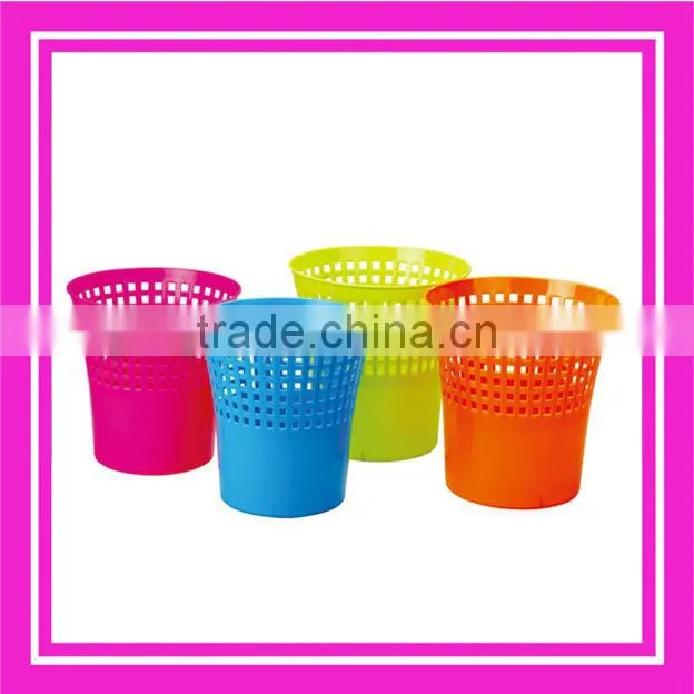 plastic rubbish basket