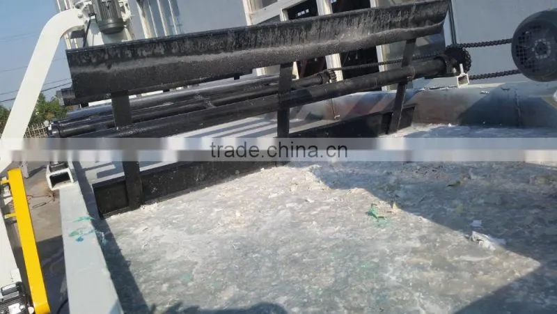 plastic PET bottle washing and cleaning machine line