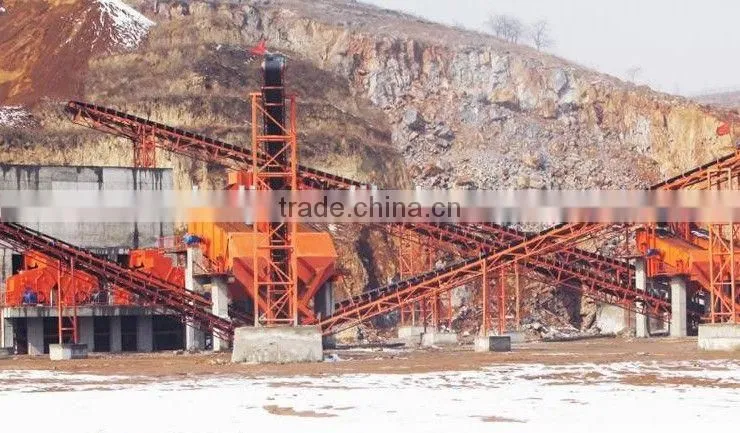 Quartz stone production line 150-180t/h