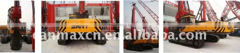 SR200M Rotary Drilling Rig