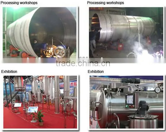 500L vaccum Homogenizing emulsification Mixer