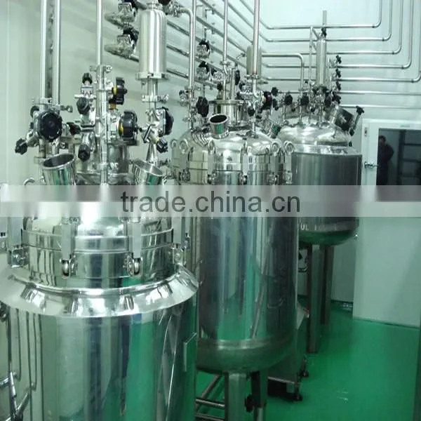 Horizontal Sainless steel storage tank