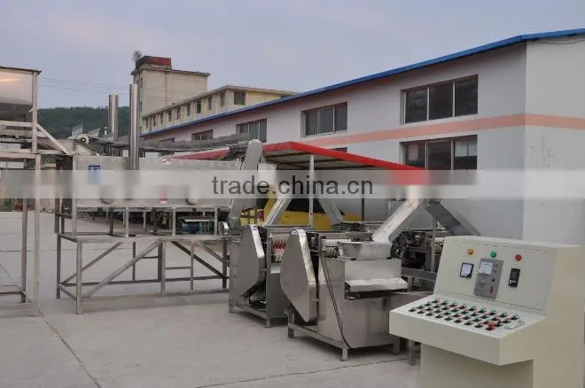 Hot sale Fried peanut production line/Roasted and salted peanut machine with CE certification
