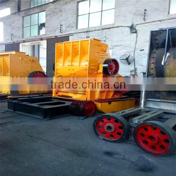 coal gangue crushing machine with good service