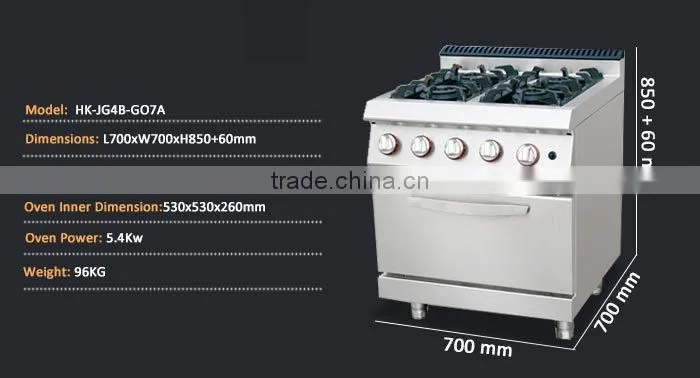 Commercial Restaurant cast iron stoves manufacturers