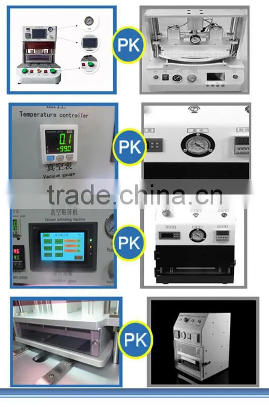high precision vacuum oca lamination machine