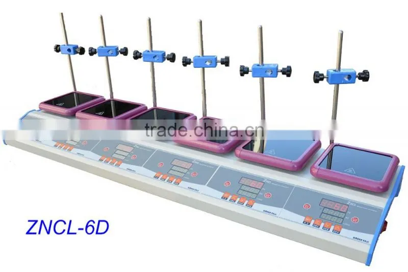 Magnetic Stirrer with Hot Plate for Lab
