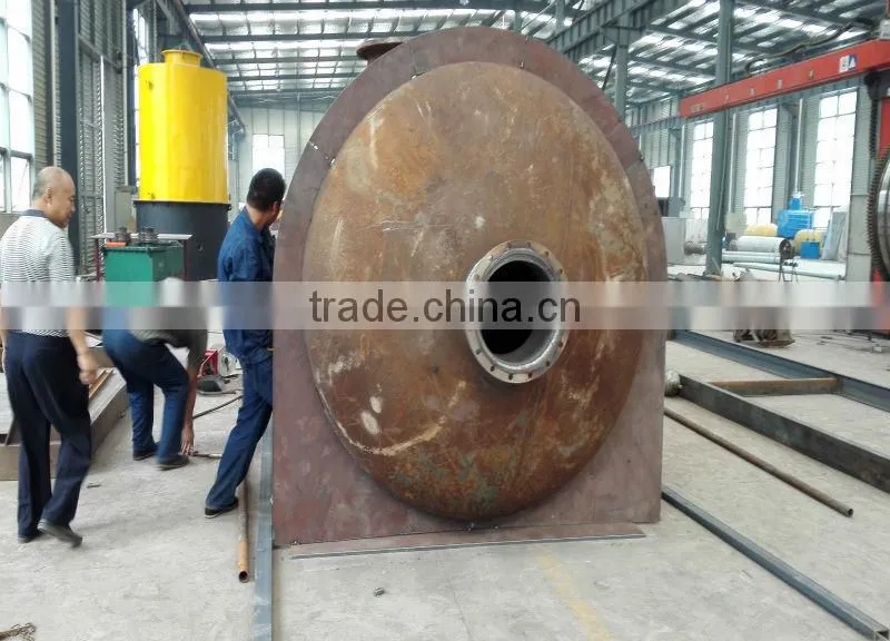 DAYI Environmental Friendly Pyrolysis Plant Machinery Equipment For Tyre Plastic And Rubber Getting Raw Oil