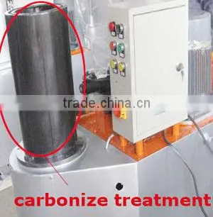 Semi-automatic metal bucket expending machinery