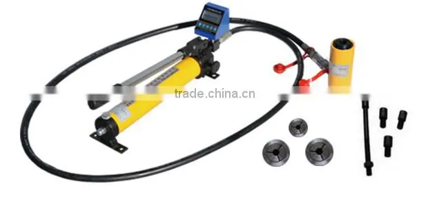 Concrete Reinforced Rebar Pull-Out Test Apparatus With Digital Display