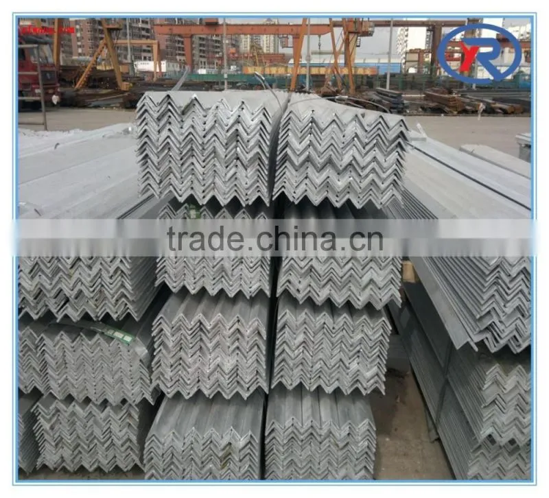 Q235 Q345 hot rolled Angle steel/ Equal Angle steel