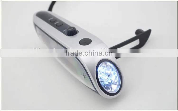 5 PCS ABS li-cell battery solar torch lamp