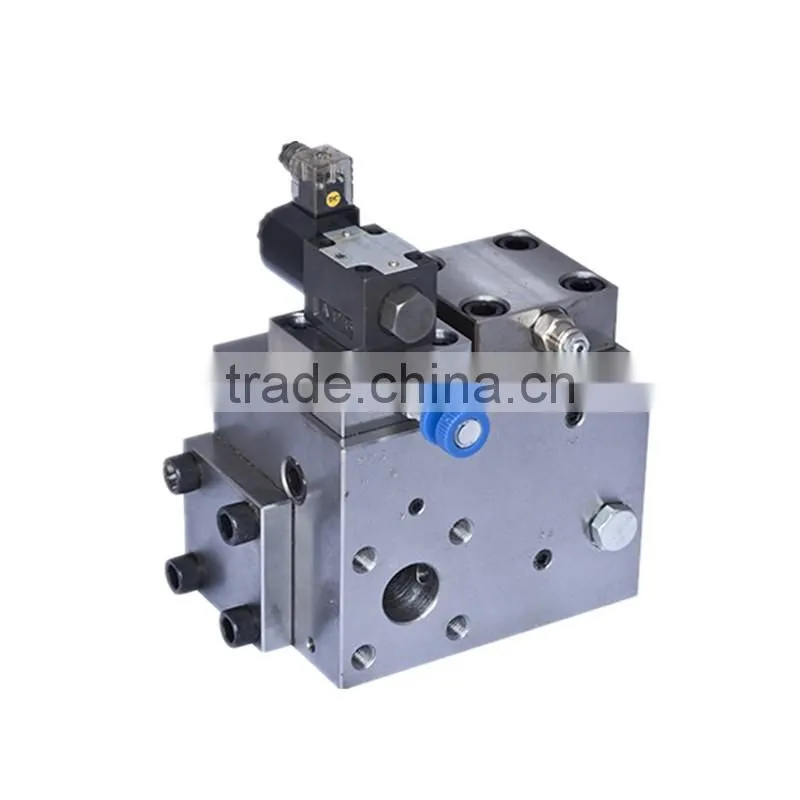 Hydraulic integrated valve group