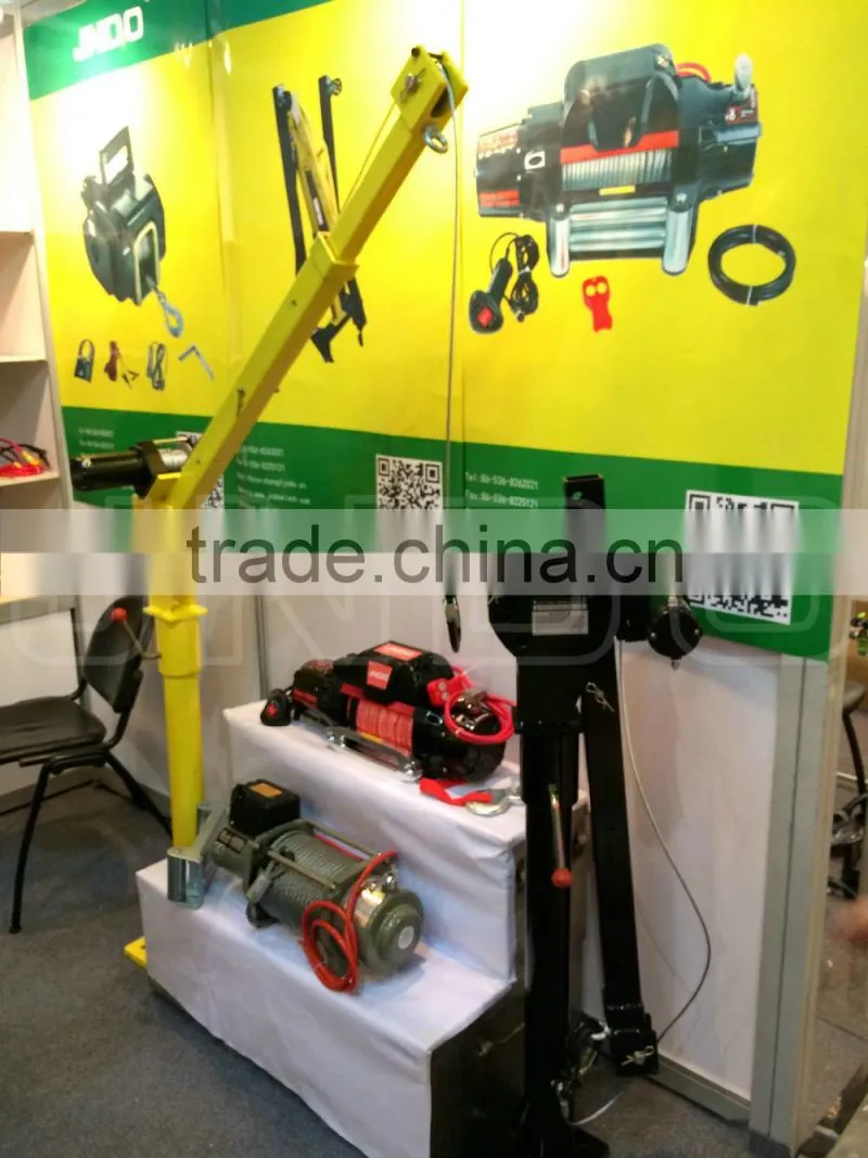 Top selling Portable 12v Electric Crane Hoist